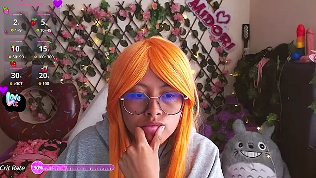 MidoriQuiinn online show from 24, 1, 2025