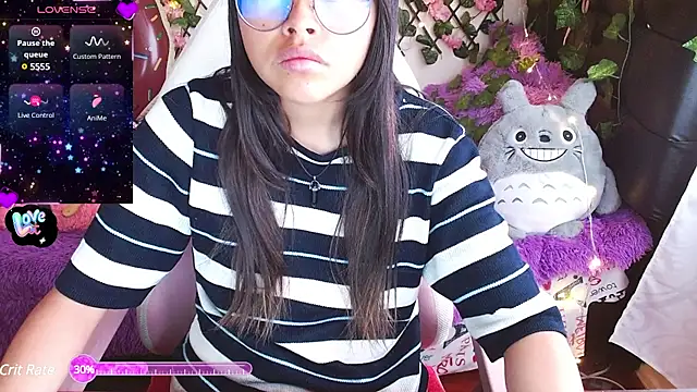 MidoriQuiinn online show from 25, 1, 2025