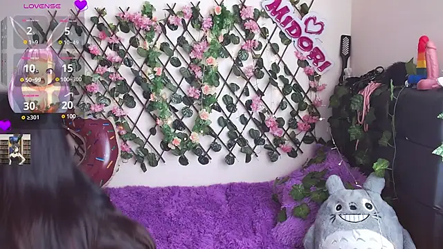 MidoriQuiinn online show from 28, 1, 2025