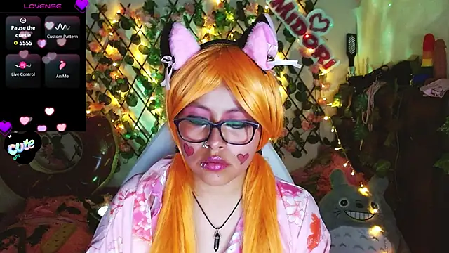 MidoriQuiinn online show from 30, 1, 2025