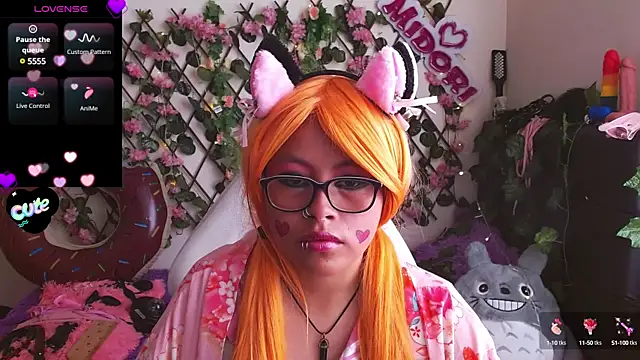 MidoriQuiinn online show from 31, 1, 2025