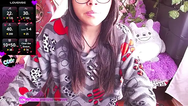 MidoriQuiinn online show from 4, 2, 2025