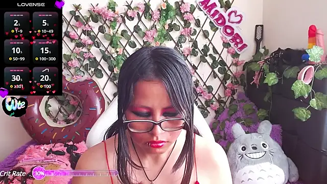 MidoriQuiinn online show from 5, 2, 2025