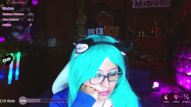 MidoriQuiinn online show from 5, 3, 2025