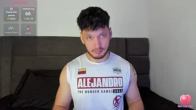 alejandro  2 online show from 19, 11, 2025