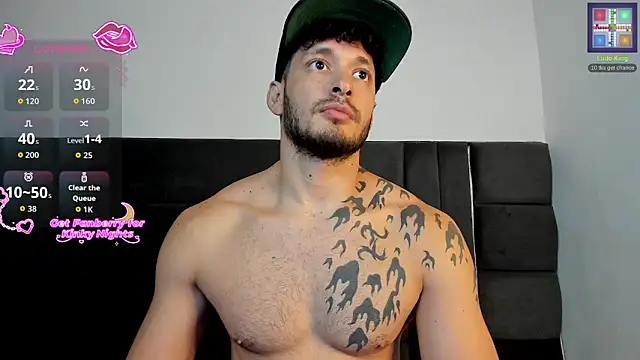 alejandro  2 online show from 25, 2, 2026