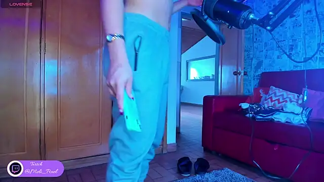 Snapshot of Meli_Pixel chatting on 31, 1, 2025 Meli Pixel online show from 31, 1, 2025