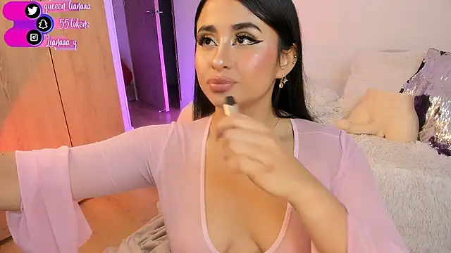 Queen liana online show from 21, 1, 2025