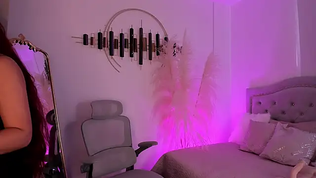 Snapshot of LaraBaker chatting on 12, 3, 2025 LaraBaker online show from 12, 3, 2025