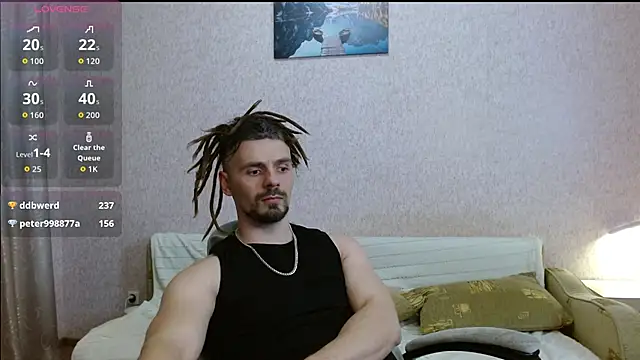Aestheticguy101 online show from 31, 5, 2026