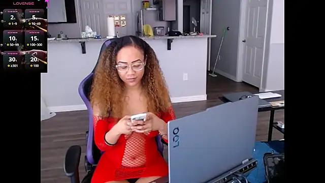 RylHoneyy online show from 1, 8, 2026