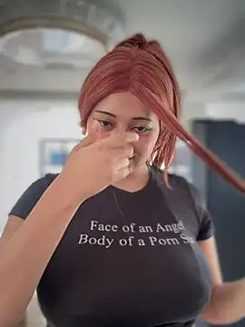 seraphine23 online show from 24, 1, 2025