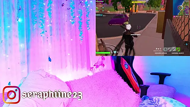 seraphine23 online show from 16, 2, 2025