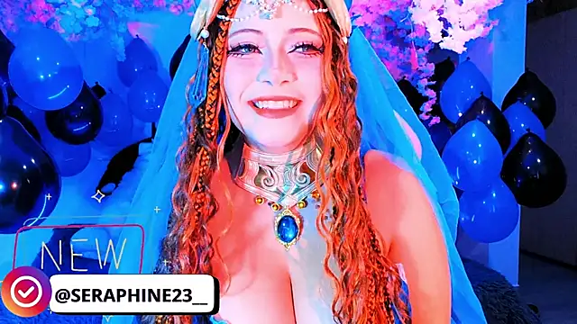 seraphine23 online show from 19, 10, 2025