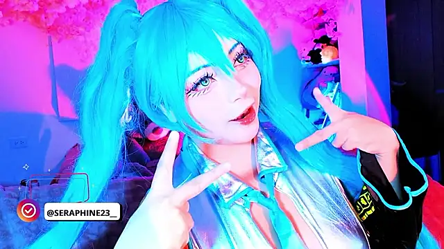 seraphine23 online show from 3, 2, 2026