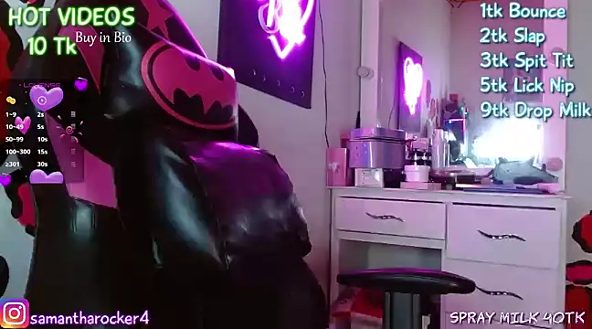 Snapshot of samantharocker5 chatting on 20, 1, 2025 samantharocker5 online show from 20, 1, 2025