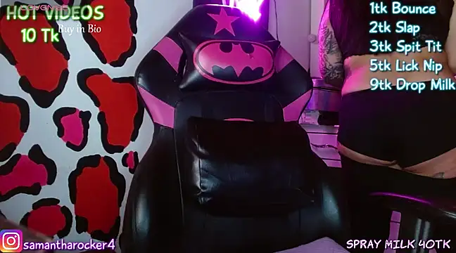 Snapshot of samantharocker5 chatting on 25, 1, 2025 samantharocker5 online show from 25, 1, 2025