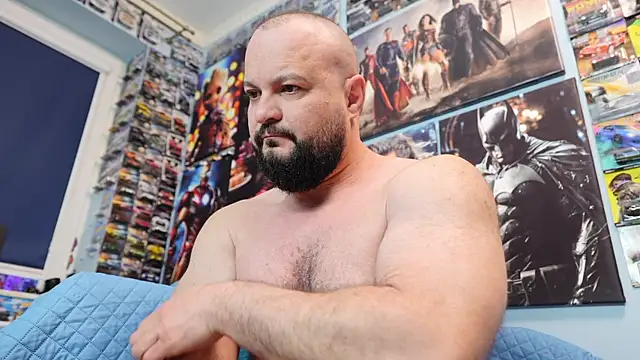 Muscle Bear online show from 4, 4, 2026