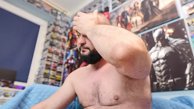 Muscle Bear online show from 21, 4, 2026