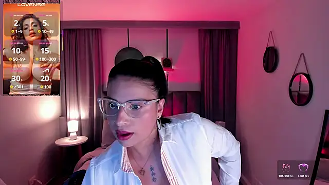 Galilea Fox online show from 23, 10, 2025