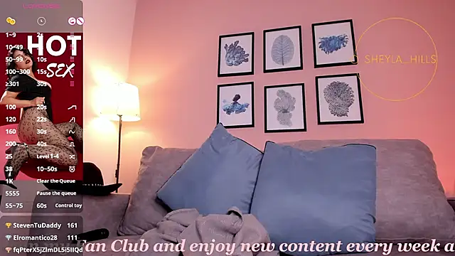 Galilea Fox online show from 16, 5, 2026