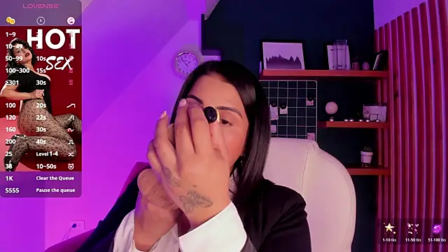 Galilea Fox online show from 3, 7, 2026