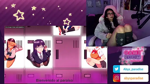 Abysparadise online show from 27, 11, 2025