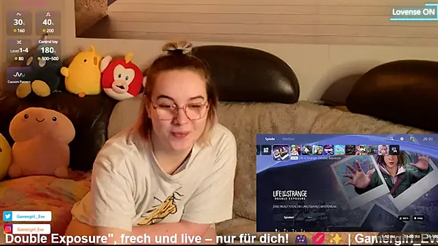 GamerGirl Eve online show from 28, 1, 2025