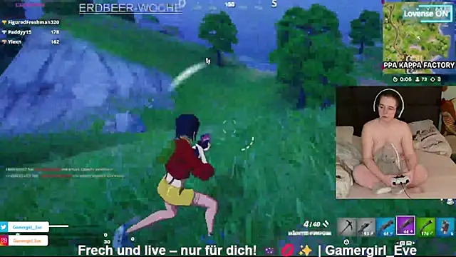 GamerGirl Eve online show from 1, 3, 2025