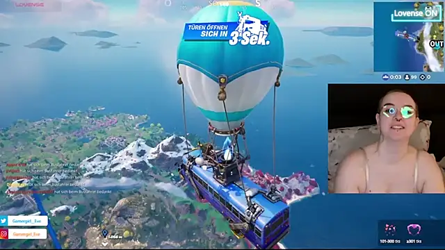 GamerGirl Eve online show from 4, 3, 2025