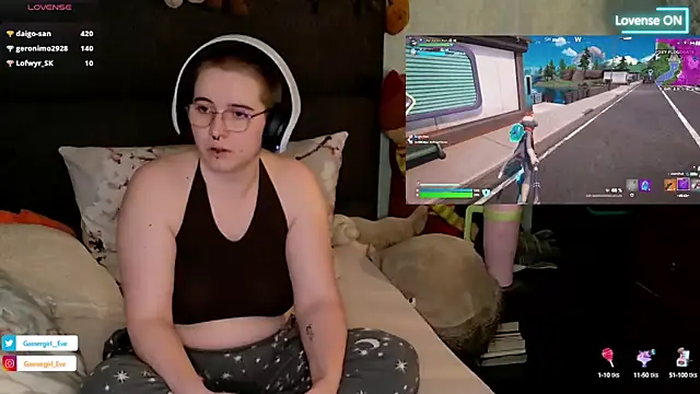 GamerGirl Eve online show from 8, 3, 2025