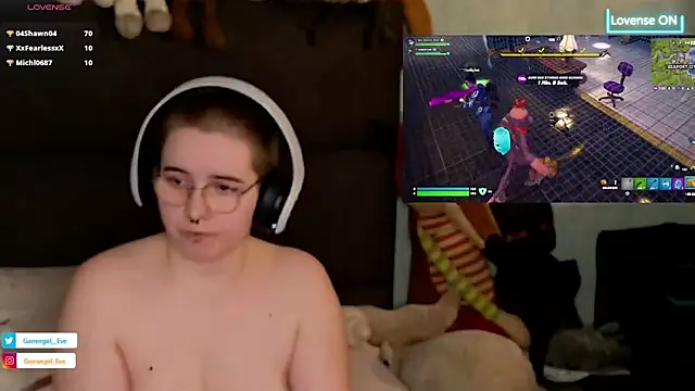 GamerGirl Eve online show from 9, 3, 2025