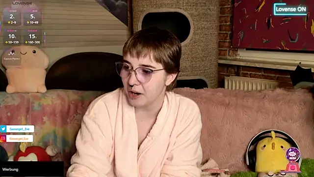 GamerGirl Eve online show from 11, 9, 2025