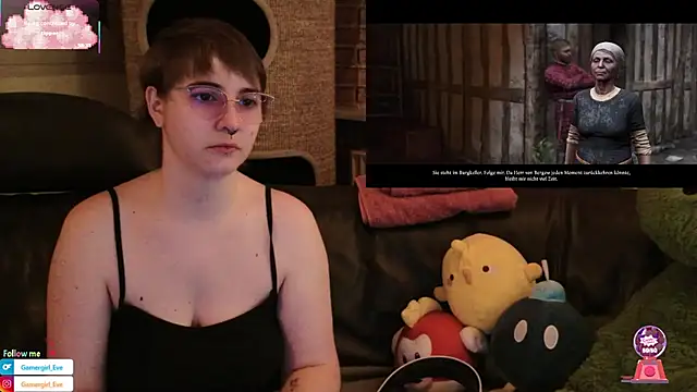 GamerGirl Eve online show from 16, 10, 2025