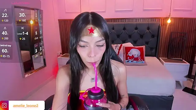 AMELIELEONE online show from 28, 11, 2025