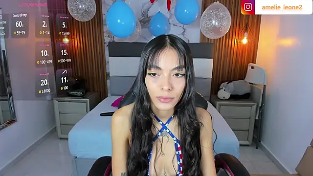 AMELIELEONE online show from 4, 7, 2026