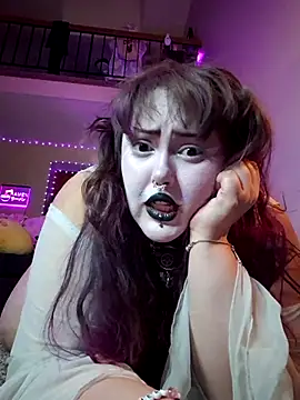 Cutegothcrybabyx online show from 21, 9, 2025