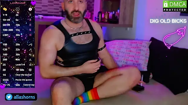 Snapshot of AtlasHorns chatting on 12, 12, 2024 AtlasHorns online show from 12, 12, 2024