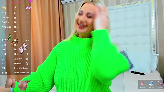 sassy madeline online show from 11, 11, 2025