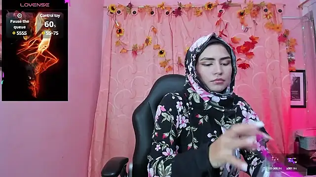 Snapshot of DarshaKhemu chatting on 5, 12, 2024 DarshaKhemu online show from 5, 12, 2024