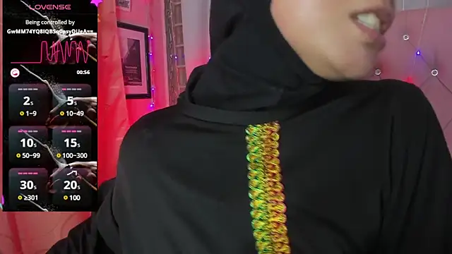 Snapshot of DarshaKhemu chatting on 22, 1, 2025 DarshaKhemu online show from 22, 1, 2025