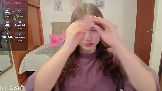 Miley Baker online show from 18, 2, 2025