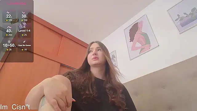 Miley Baker online show from 25, 2, 2025