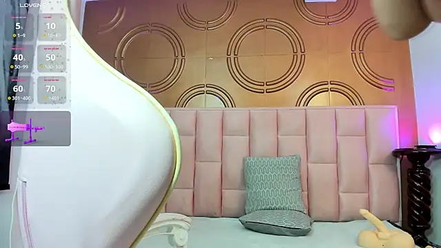 Snapshot of valeriaa19 chatting on 26, 1, 2025 valeriaa19 online show from 26, 1, 2025