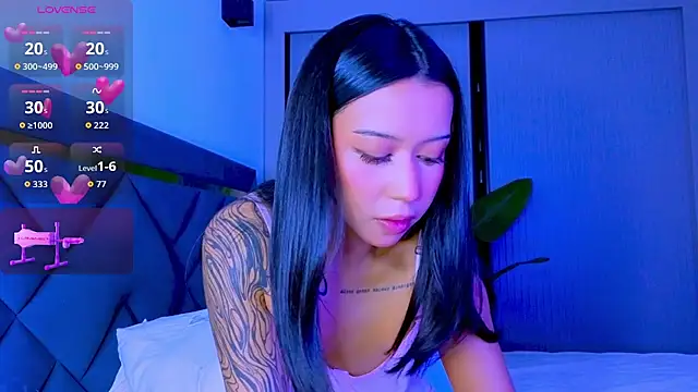 Mia Tin online show from 3, 5, 2026