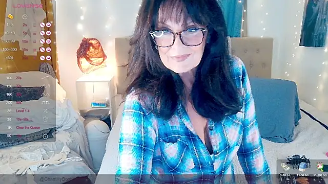 ChantillyBonbon online show from 12, 2, 2025