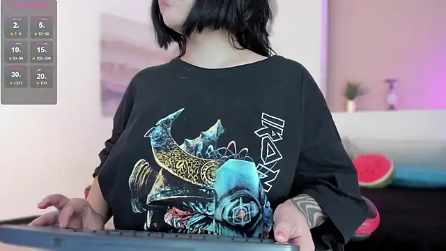 Snapshot of io_chie_ chatting on 12, 1, 2025 io chie online show from 12, 1, 2025