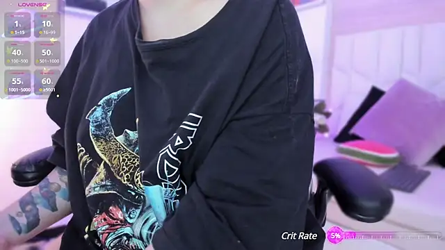 Snapshot of io_chie_ chatting on 25, 1, 2025 io chie online show from 25, 1, 2025