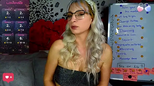 KittyMia online show from 7, 2, 2025