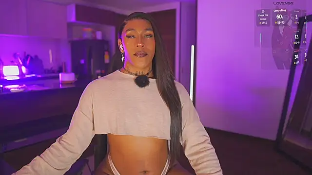 AmberRaus online show from 14, 12, 2025